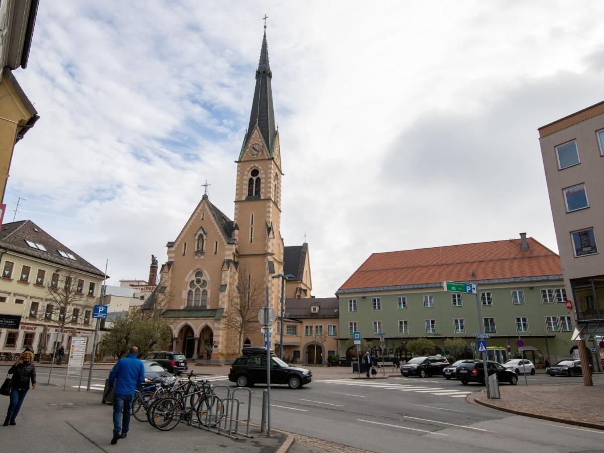 Limehome Villach Gerbergasse Exteriör bild
