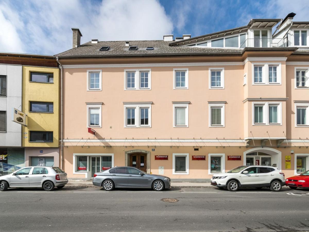 Limehome Villach Gerbergasse Exteriör bild