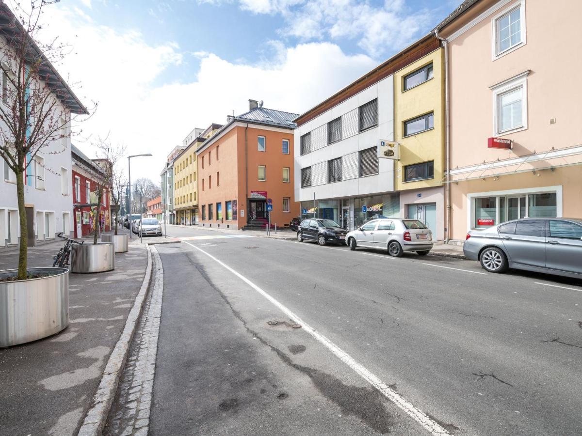 Limehome Villach Gerbergasse Exteriör bild