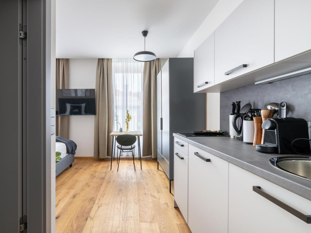 Limehome Villach Gerbergasse Exteriör bild